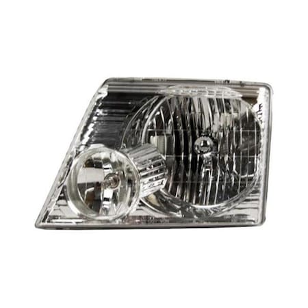 Left Hand Headlamp For 2002-2005 Ford Explorer